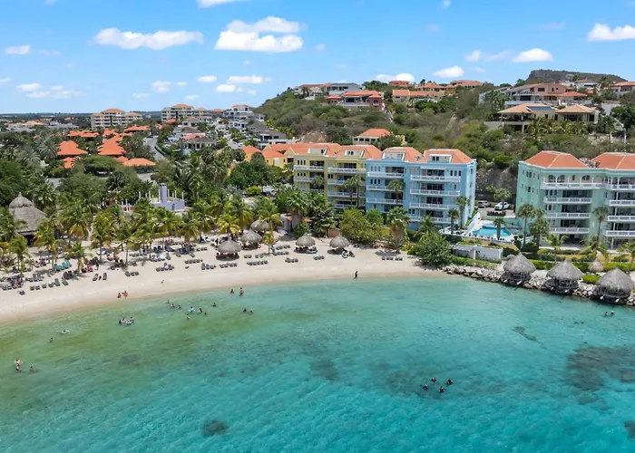 Spacious Ocean View Apartments With Balcony In Blue Bay